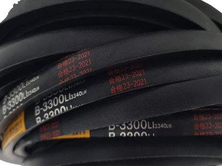 Buy Vulcanize 400inch Agriculture Machines Triangle V Belt at wholesale prices