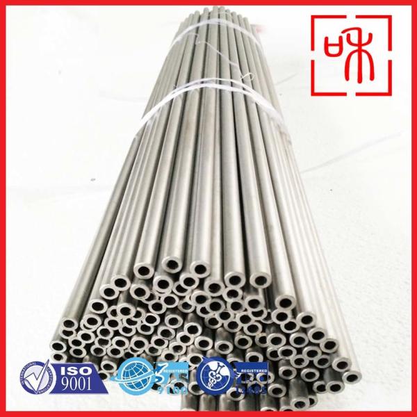 Buy Pure Titanium Tube Durable And Lightweight Gr2 Gr5 Titanium Tube With 800MPa Yield Strength Corrosion-Resistant at wholesale prices