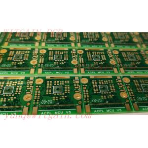 Blind Buried Holes FR4 EM370 8 Layer HDI PCB Board