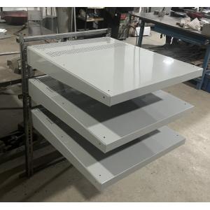 Powder Coating Wall Mounted Retail Shelving Fixtures 24in X 30in