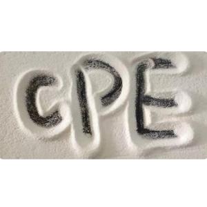 0.76% Volatile CPE Chlorinated Polyethylene CAS 63231-66-3