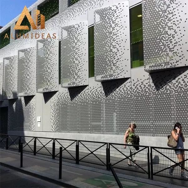 Buy Perforated aluminum facade panel at wholesale prices