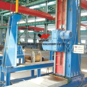 Adjustable Vertical End Face Milling Machine For Box I Beam Steel Structure