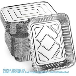 9x13 Tins For Cooking, Baking & Catering Heavy Duty Disposable Cookware Steam