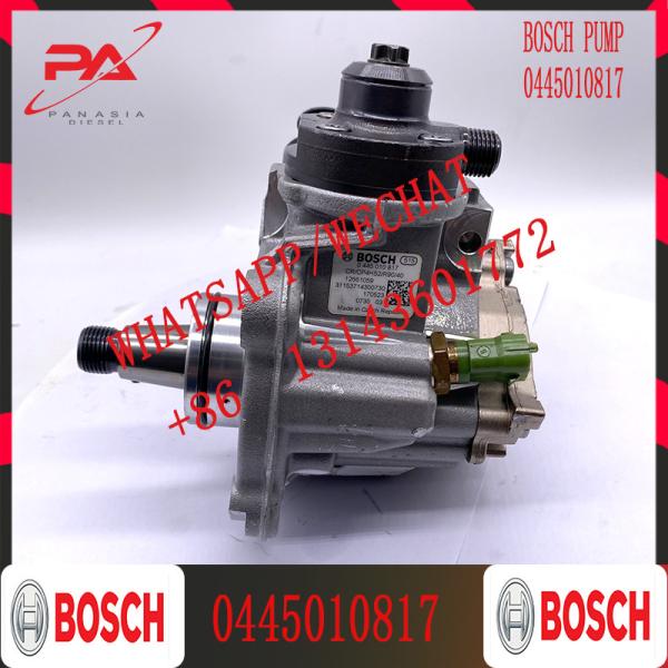 0445010817 Common Rail Sensor Ecu Fuel Pump Diesel Engine For Greatwall