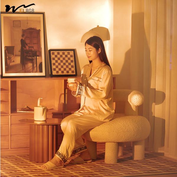 LED Water Wave Atmosphere Sunset Night Light Light Controlled Lighting Solutions Service