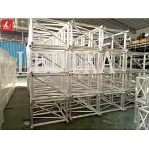 Natural Silver T6 Aluminum Spigot Truss For Outdoor Big Events 24m Max Span