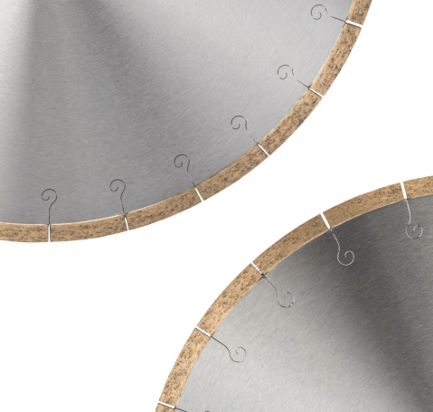 Ceramic Porcelain Diamond Saw Blade 350mm 300mm For Porcelain Stonewares Cutting