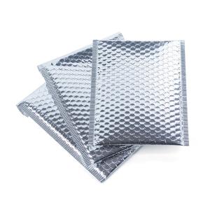 Lightweight Self Adhesive A4 Metallic Color Poly Courier Bag