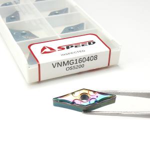 Speed Carbide Inserts For Aluminum Tungsten Carbide VNMG160408 Turning Tool