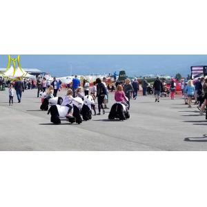 Hansel kids coin operated electric motorized plush riding toy