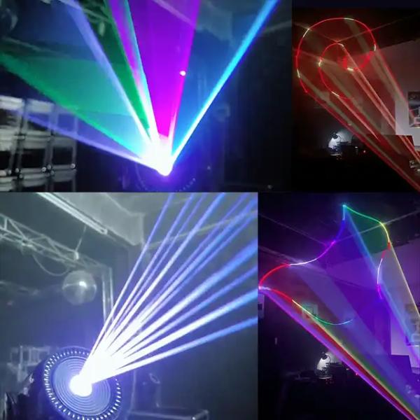 Advanced DMX512 Control Mini Moving Head Light 100W for Church DJ Party Wedding Bars KTV