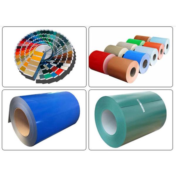 Prepainted Color Coated Steel Coil Ppgi Ppgl Color Coated Galvanized Steel Coil Coated Galvanized Steel