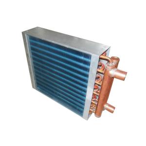 3row Plate Fin Heat Exchanger