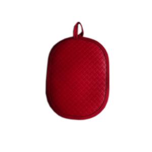 Kitchen Potholder with Pocket ,Red