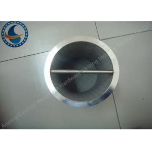 Reverse Industrial Wedge Wire Screen , From Inside To Outside Filter Type