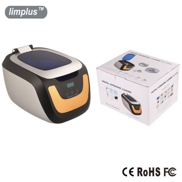 42kHz Household Digital Ultrasonic Cleaner For Jewelry Watch With 5 Cycles Timer