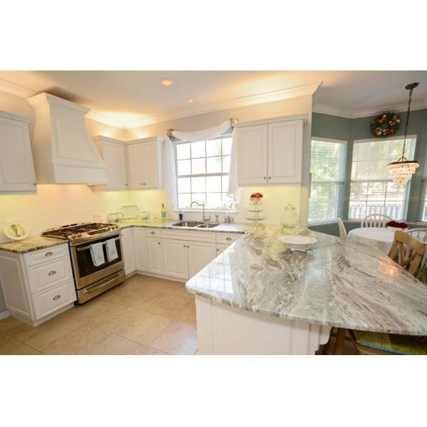 Wood Mdf Kitchen Cabinets Custom Furniture With Modern Simple Design