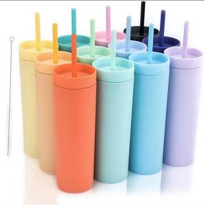 20 Oz 14 Oz 16oz 18 Oz Insulated Tumbler Vacuum Tumbler Mug Double Layer Straw