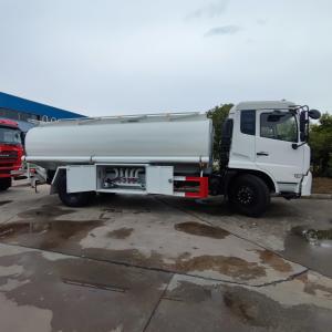 Dongfeng 4x2 Fuel Tank Truck 6 Cubic Meter Reliable Performance Manual
