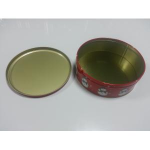 Tinplate Tin Cookie Containers