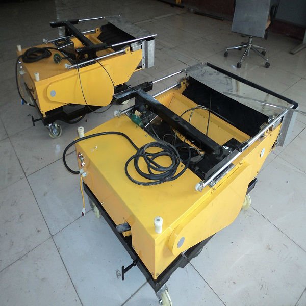Buy Automatic Plastering Machine Wall Rendering Machine at wholesale prices