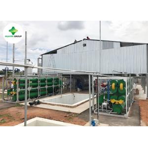 20 Ton Small Pyrolysis Plant Huayin Tyre Recycling To Diesel