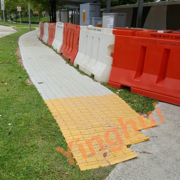 Buy Event Flooring Supplier Portable Outdoor Temporary Concert Event Walkway Grass Protection Flooring at wholesale prices