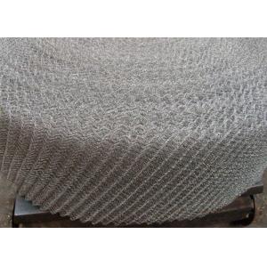 Stainless Steel Knitted Wire Mesh 0.10mm -0.45mm Wire Diameter