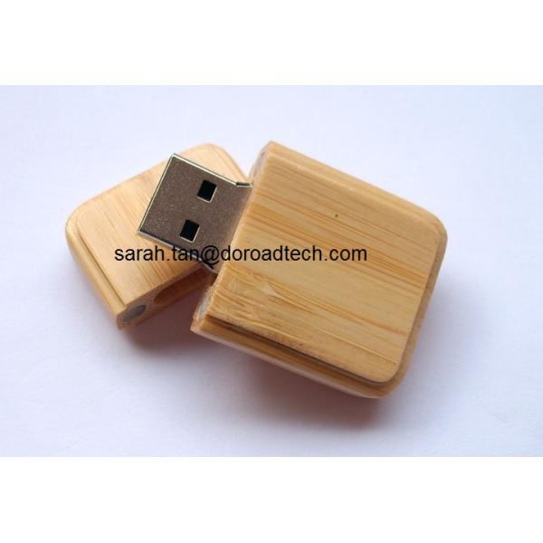 High-speed USB Flash Drives made by Wood, Original Wood Color