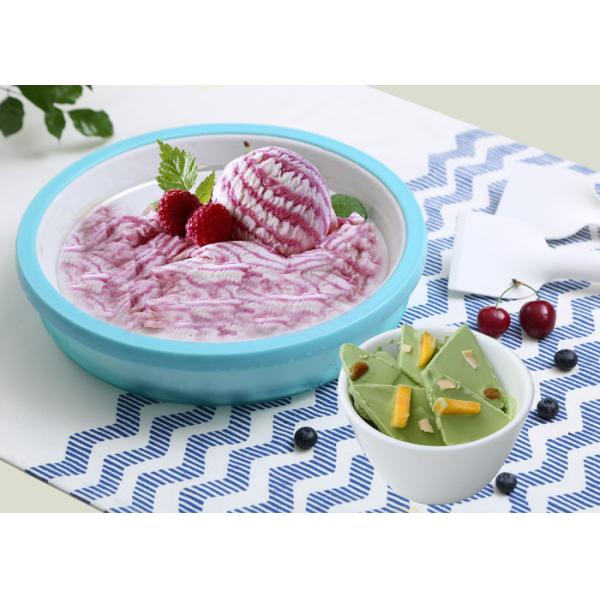 Buy Miracle Exclusives Manual Instant Ice Cream Tray Quick Ice Cream Roll Maker at wholesale prices