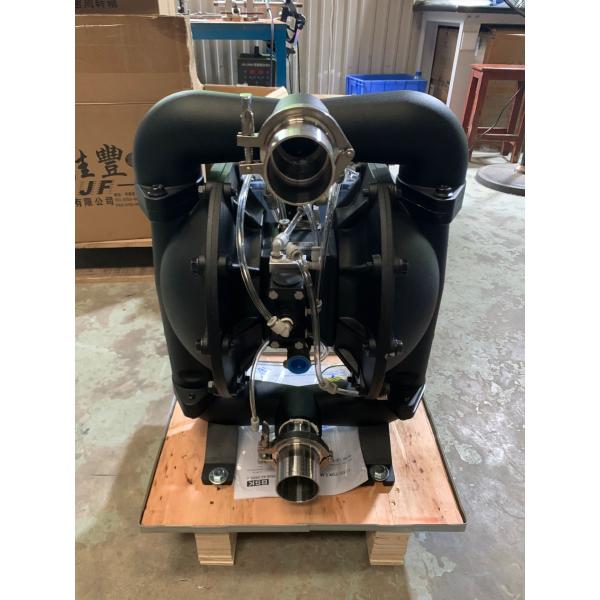 Buy 667l / Min Double Diaphragm Pump Pneumatic Powder Transfer Pump System at wholesale prices