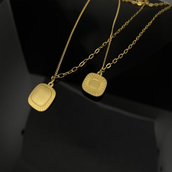 Buy Timeless 18kt Yellow Gold Pendant Necklace at wholesale prices