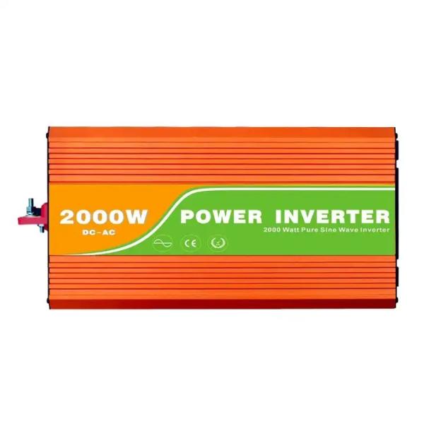 3Kw Intelligent Power Inverter 2000W Suppliers Modified Sinewave Invertere