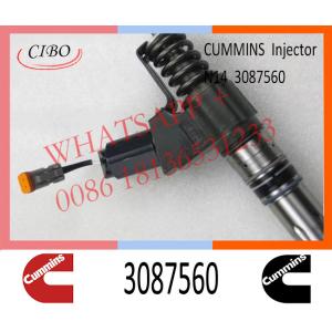 3087560 Fuel Injector Cum-mins In Stock N14 Common Rail Injector 3411752 3411765