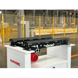 1300 X 1300 X 1200MM Pallet Telescopic Fork Single Motor Pallet Fork Truck Self