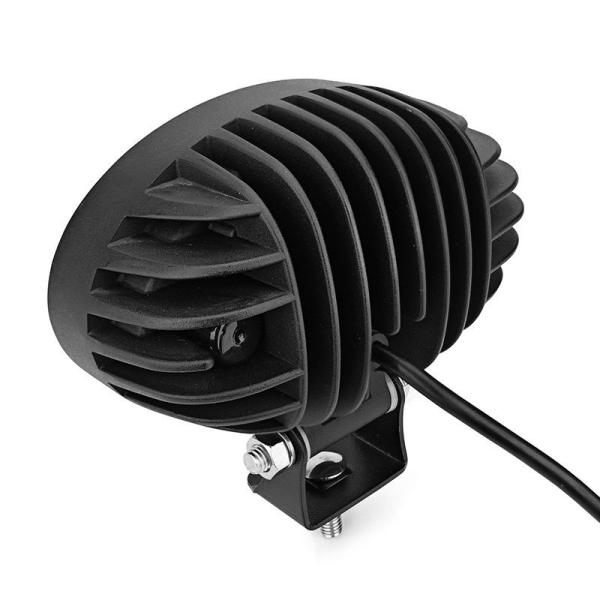 20W Forklift Blue Spot Light 10V - 80V Forklift Blue Spotlight With Collision Safety Zone Warning