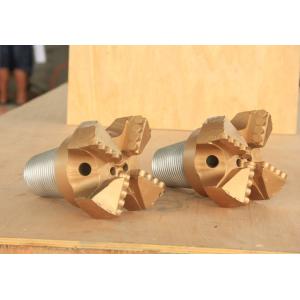 146mm Diamond Drill Bit PDC Concave Drag Bit For Coal Mining Rig