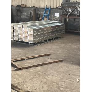 Quality Concrete Sleeper Moulds With Smooth Surface And Single / Multiple Cavities for sale