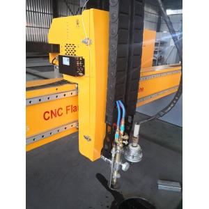 Anti Collision Fiber Laser Pipe Cutting Machine , Automatic Tube Cutter