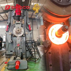 China D51K CNC Vertical Ring Rolling Machine OD 55mm-1300mm Ring Rolling Machinery on sale