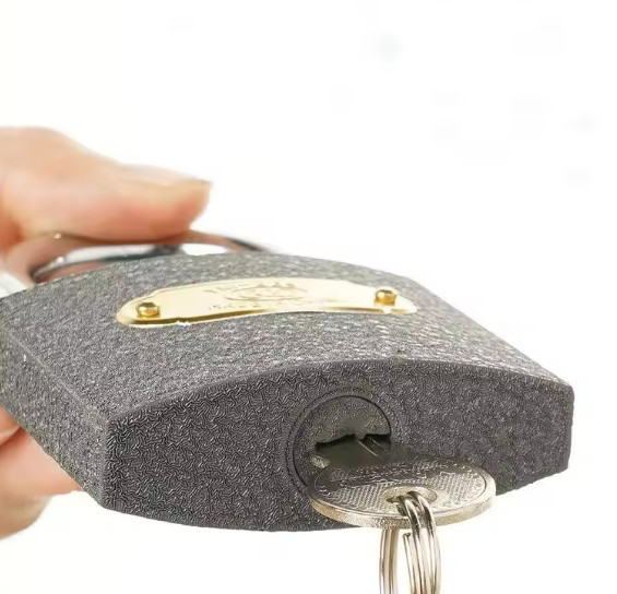 Buy Iron 40mm Keyed Alike Padlocks For Household Warehouse Door Rust Proof at wholesale prices