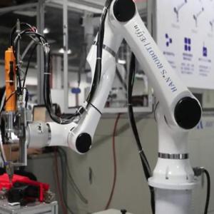Robotic Arm Manipulator Of Elfin E05-L Collaborative Universal Robot Used For