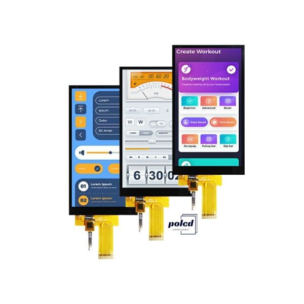 Buy Polcd 5.5 inch IPS TFT LCD 720x1280 Full Viewing Angle with MIPI interface LCD Display Module at wholesale prices