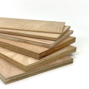 Factory Direct Sales Plywood Okoume 6mm 9mm 18mm Plywood Sheets Okoume Laminated