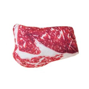 Soft Plush Realistic Cat Toy Interactive Chew Toy Safe Non-Toxic Filling Durable