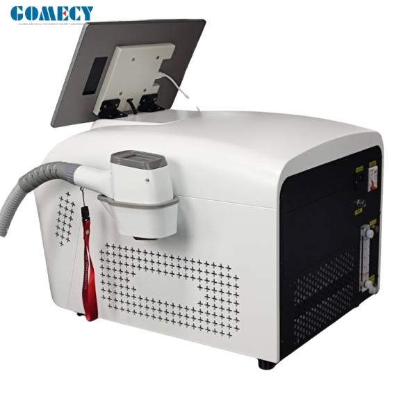 Professional Laser Hair Removal Equipment for All Skin Types with Deep Cooling System and Intelligent Skin Analysis