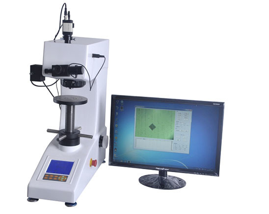 China Computerized Large LCD Auto Turret Vickers Hardness Tester With Vickers Measuring System on sale China Computerized Large LCD Auto Turret Vickers Hardness Tester With Vickers Measuring System on sale