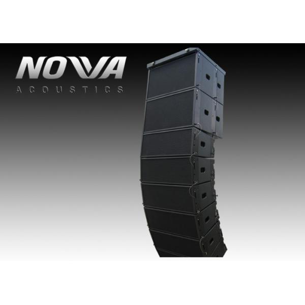 Buy Double 10" Line Array Column Speaker Pro Audio for Club , 300x800x445mm at wholesale prices