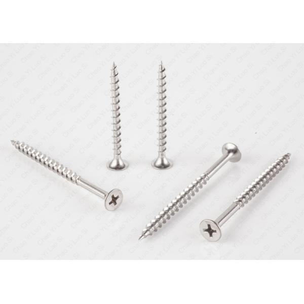 Buy Thread Stainless Steel Drywall Screws Phillips Bugle Head Sharp Point at wholesale prices
